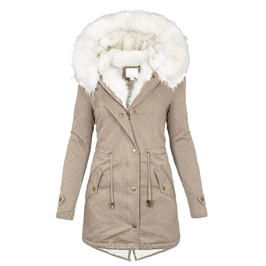 EVORA – Long Winter Coat for Women