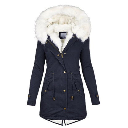 EVORA – Long Winter Coat for Women