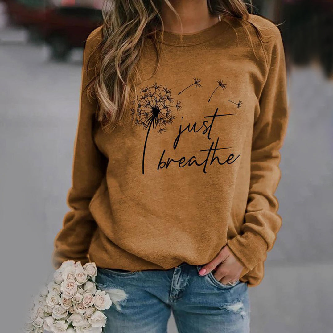 Nathalia – Elegant Sweatshirt for Women