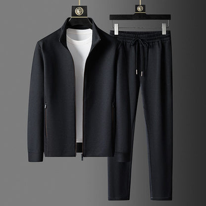 RYZE - Men's Tracksuit Set with Zip Jacket & Drawstring Pants