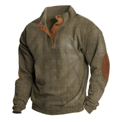 RIVEN – Stylish Corduroy Men's Sweater