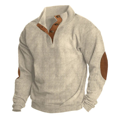 RIVEN – Stylish Corduroy Men's Sweater