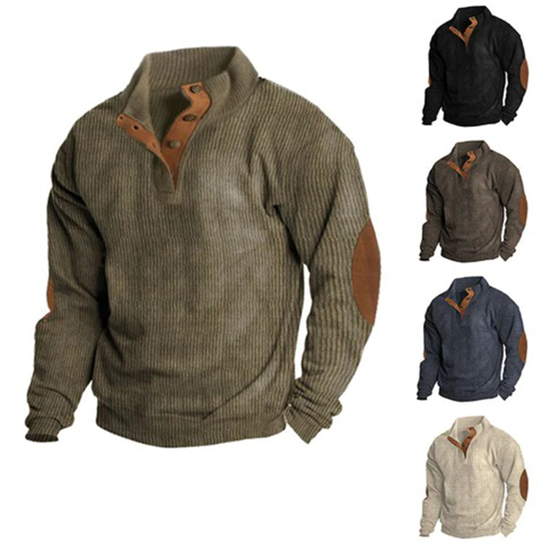 RIVEN – Stylish Corduroy Men's Sweater