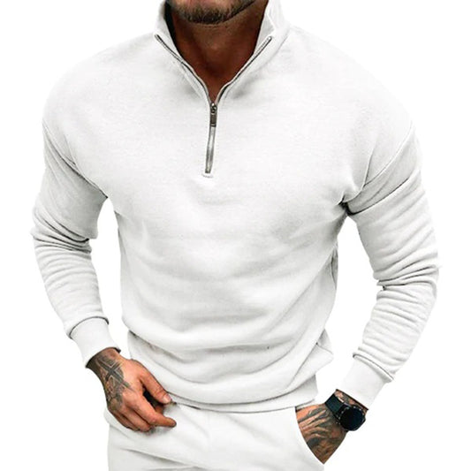 LOGAN – Men's Half Zip Sweater