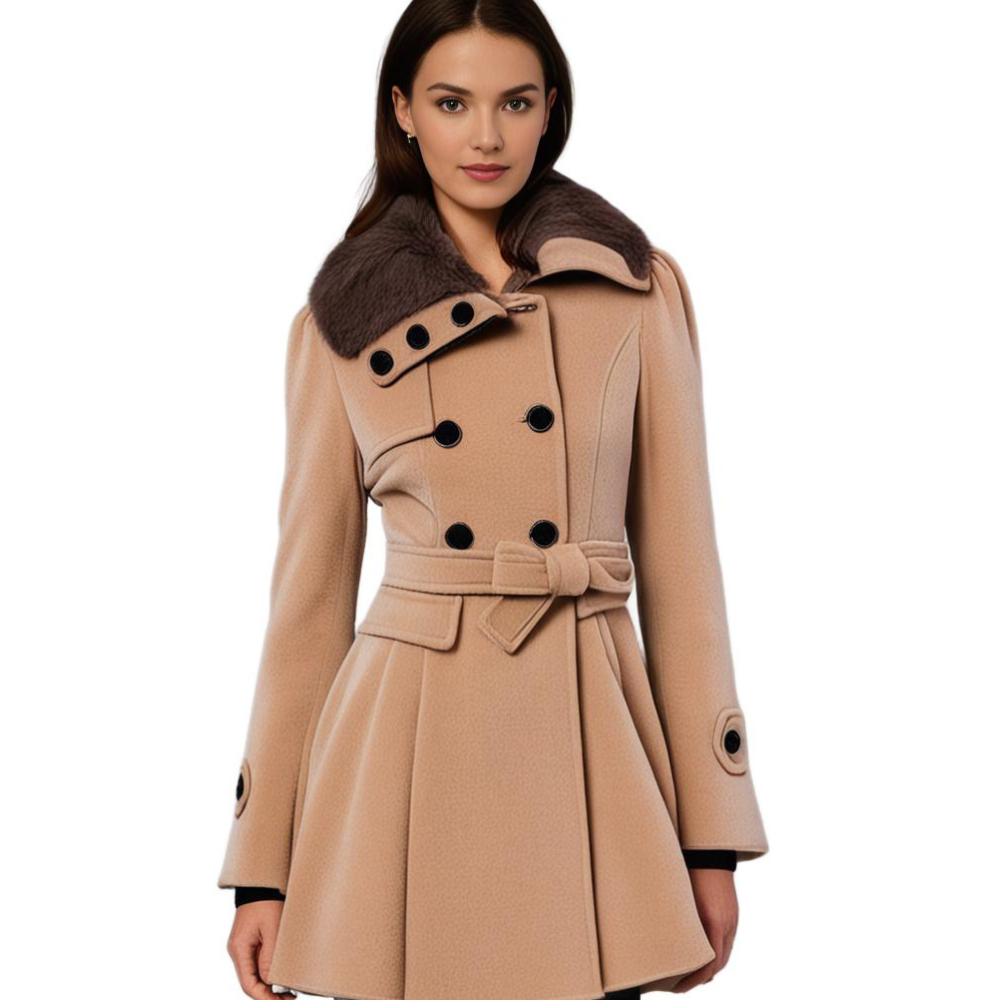 VIREN – Elegant & Warm Long Winter Coat