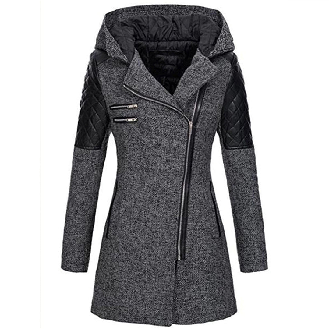 LYMARA – Long Winter Coat with Hood for Women