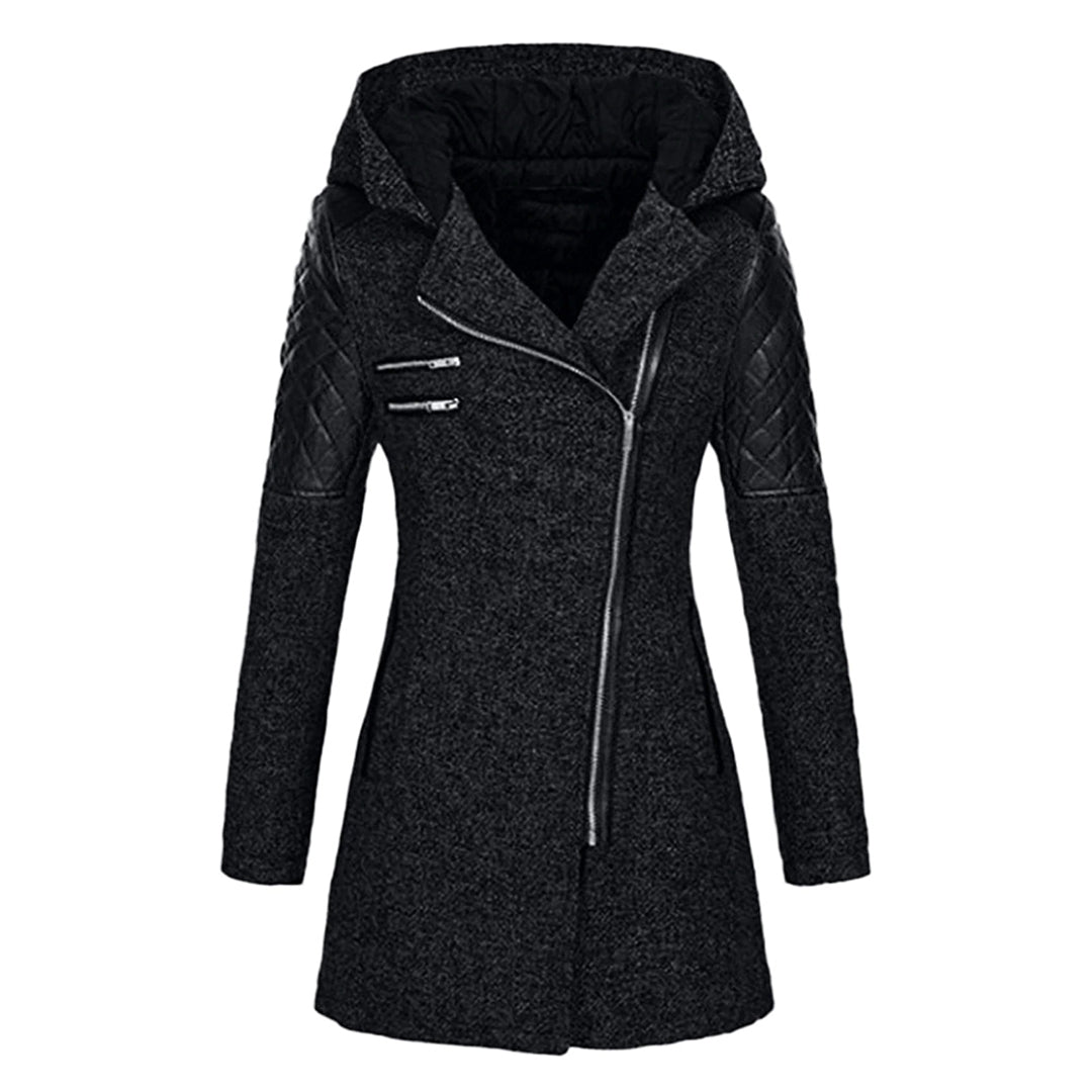 LYMARA – Long Winter Coat with Hood for Women