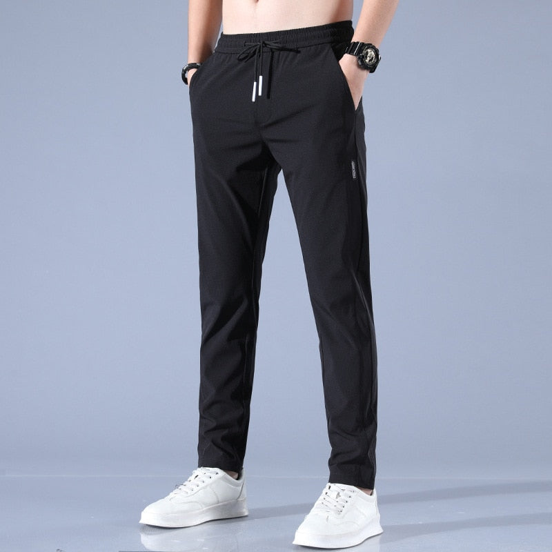 LIVORNO - Breathable Drawstring Pants for Men