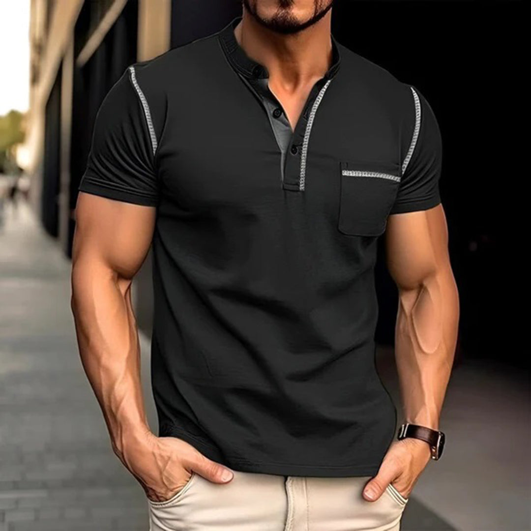 ALESSIO – Stylish Men's Polo Shirt