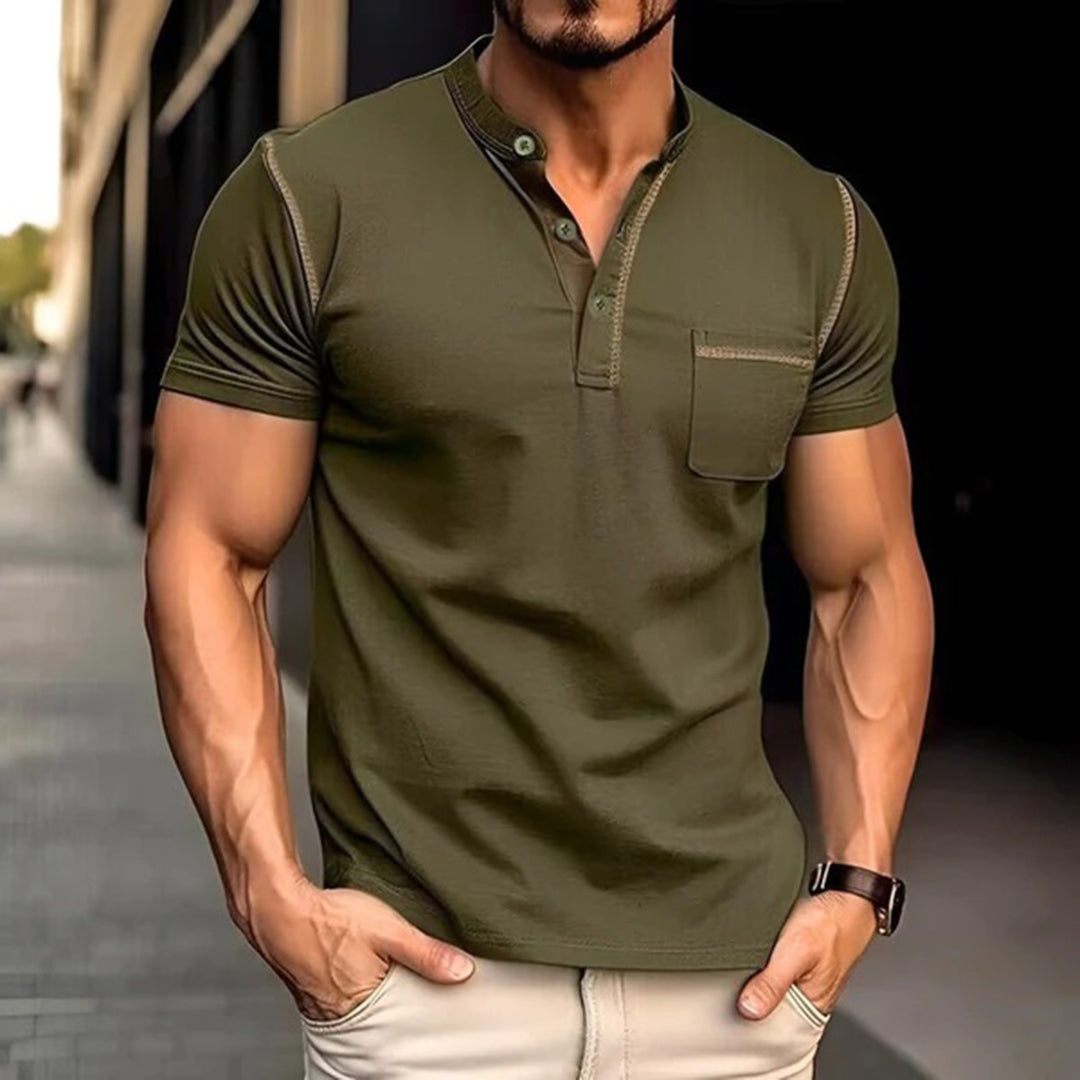 ALESSIO – Stylish Men's Polo Shirt