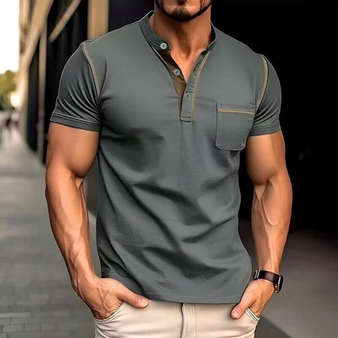 ALESSIO – Stylish Men's Polo Shirt