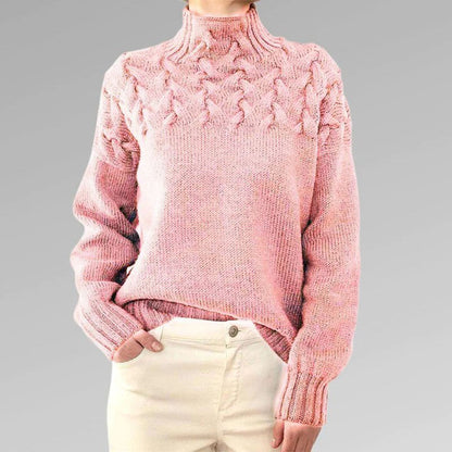 UMERIC – Cozy Knitted Turtleneck Sweater for Women