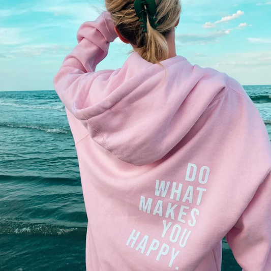 ORLAF - Oversized Hooded Sweater with Text Print