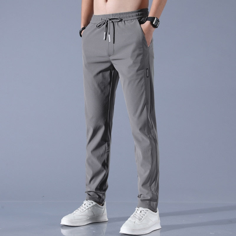 LIVORNO - Breathable Drawstring Pants for Men