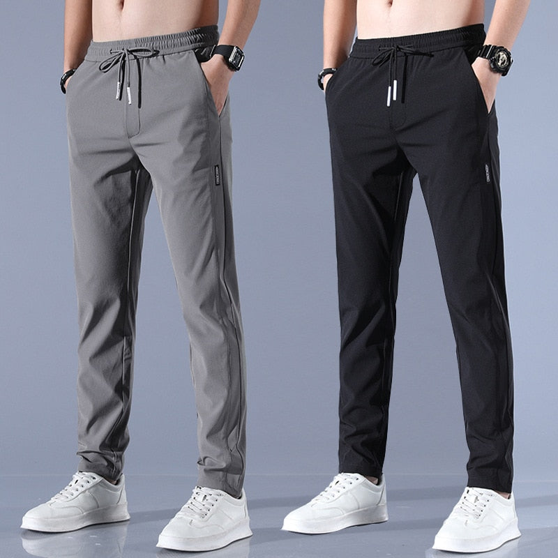 LIVORNO - Breathable Drawstring Pants for Men