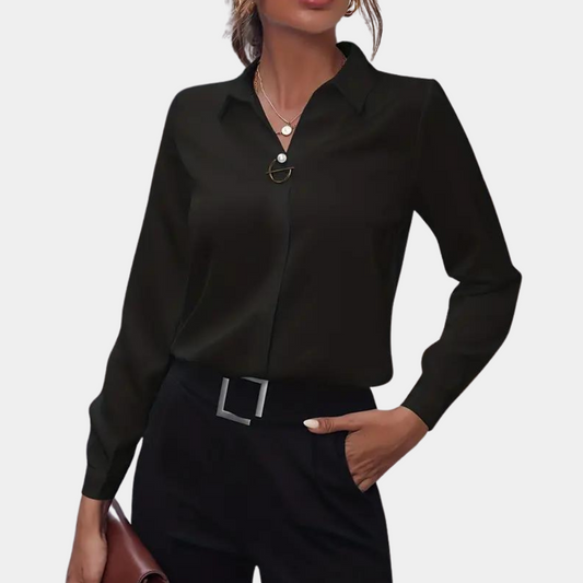 SINA - Elegant Women's Blouse