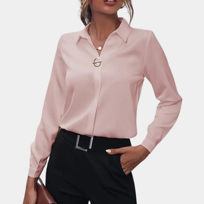 SINA - Elegant Women's Blouse