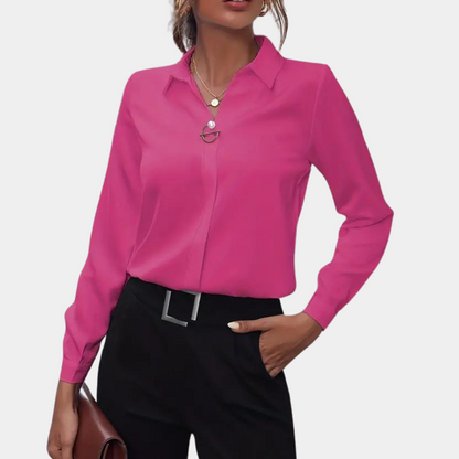 SINA - Elegant Women's Blouse