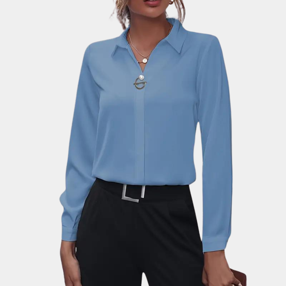 SINA - Elegant Women's Blouse