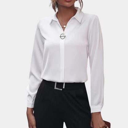 SINA - Elegant Women's Blouse