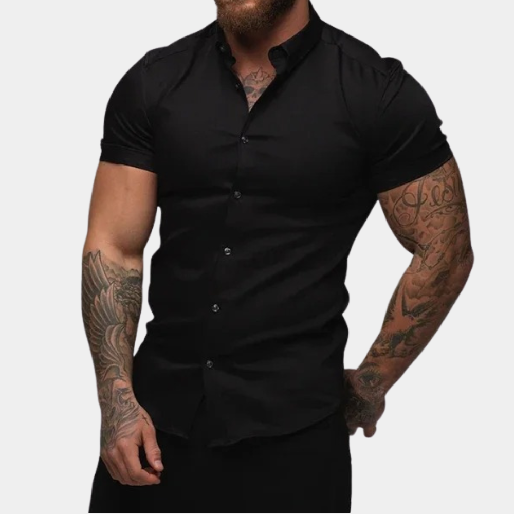 SIMONIS – Men's Short Sleeve Shirt