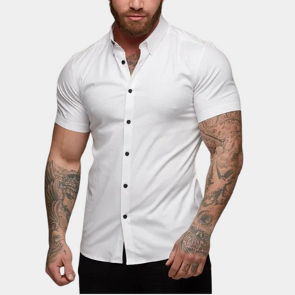 SIMONIS – Men's Short Sleeve Shirt