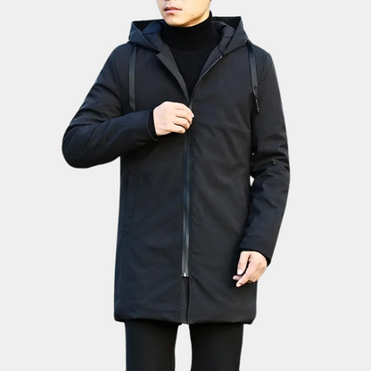 EDISON – Stylish Long Men's Coat