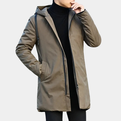 EDISON – Stylish Long Men's Coat