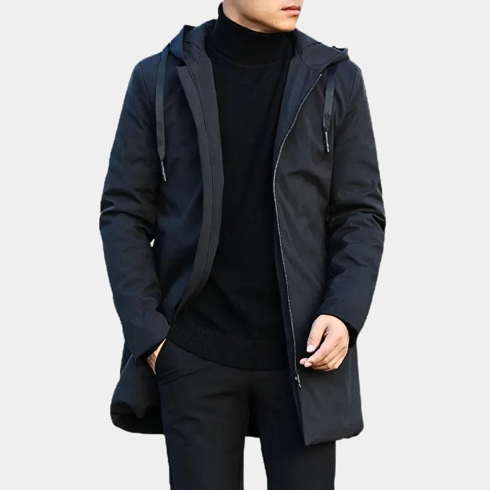 EDISON – Stylish Long Men's Coat