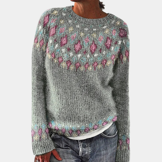 LIVIA - Soft Wool Sweater for Women