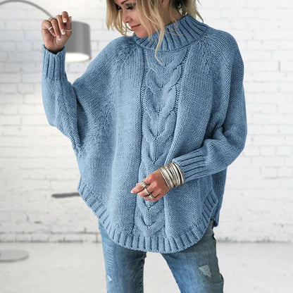 ERICA – Cozy Oversized Knit Sweater for Women