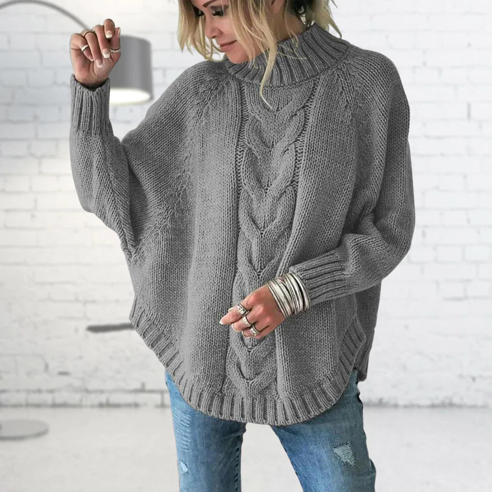 ERICA – Cozy Oversized Knit Sweater for Women