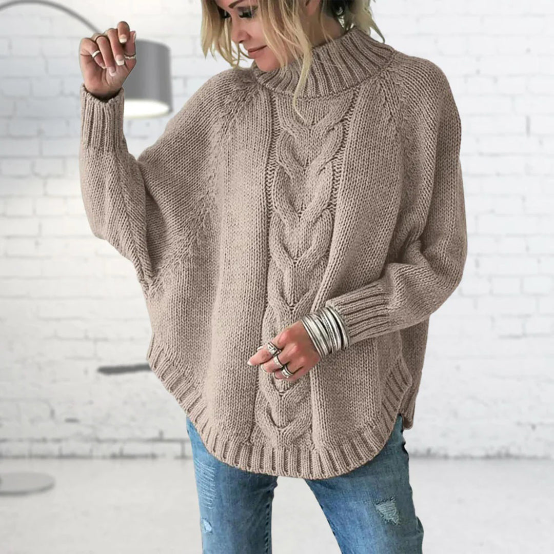 ERICA – Cozy Oversized Knit Sweater for Women