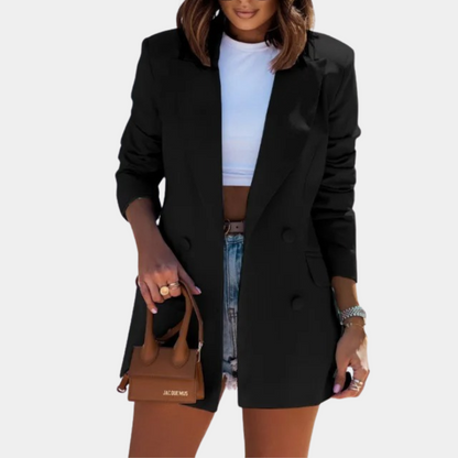 VINCEVA – Tailored Blazer for Women