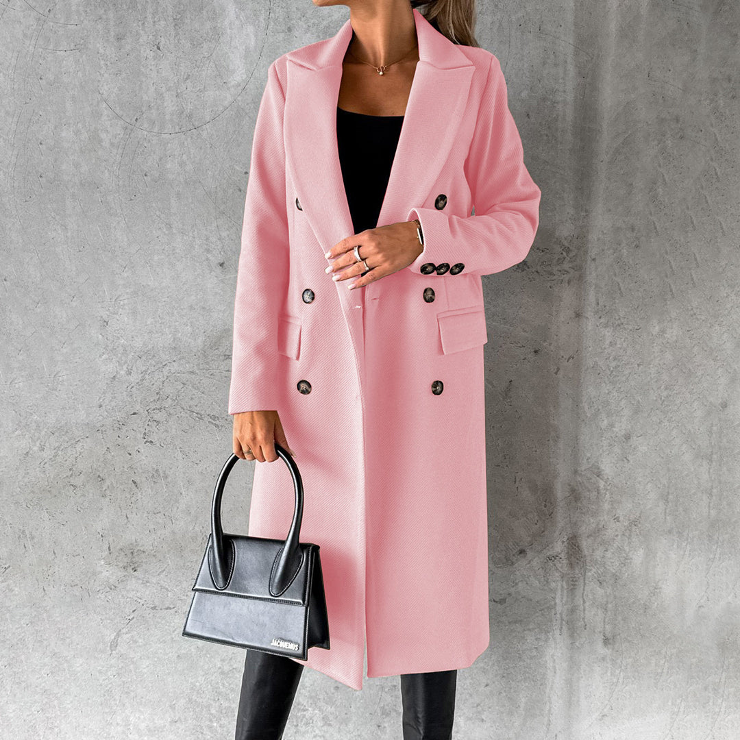 LIVANA – Women's Long Winter Coat