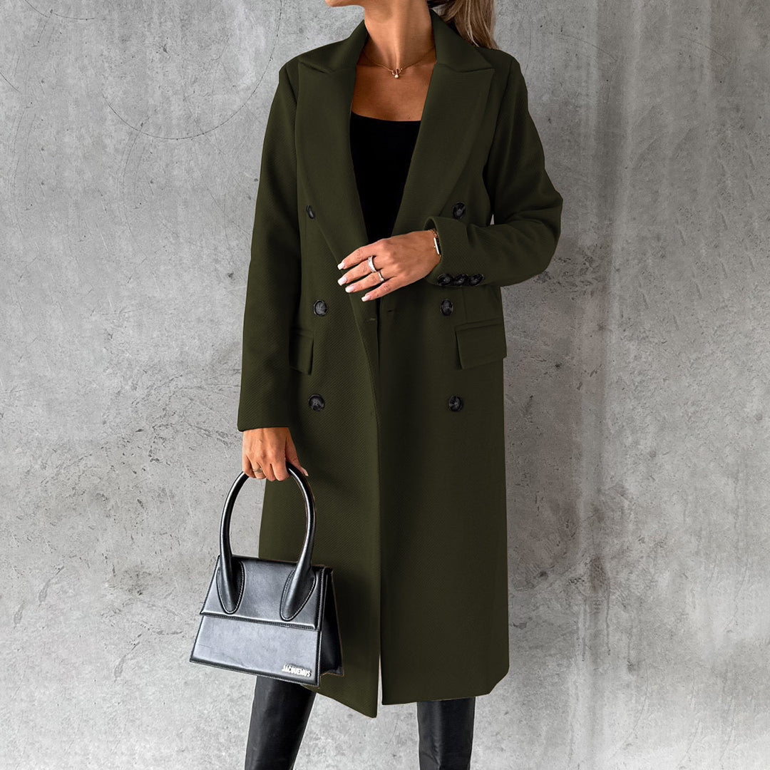 LIVANA – Women's Long Winter Coat