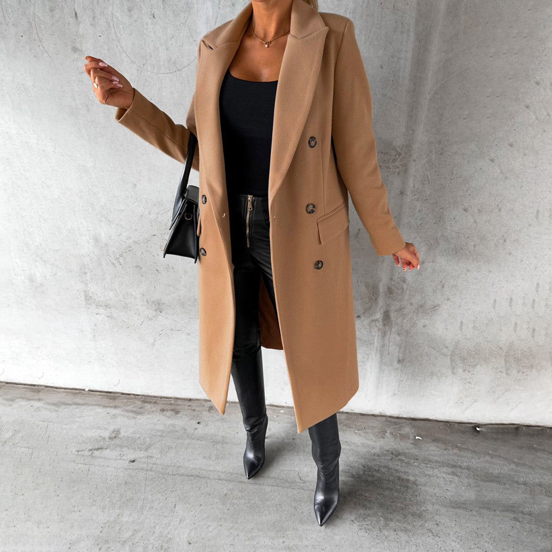 LIVANA – Women's Long Winter Coat