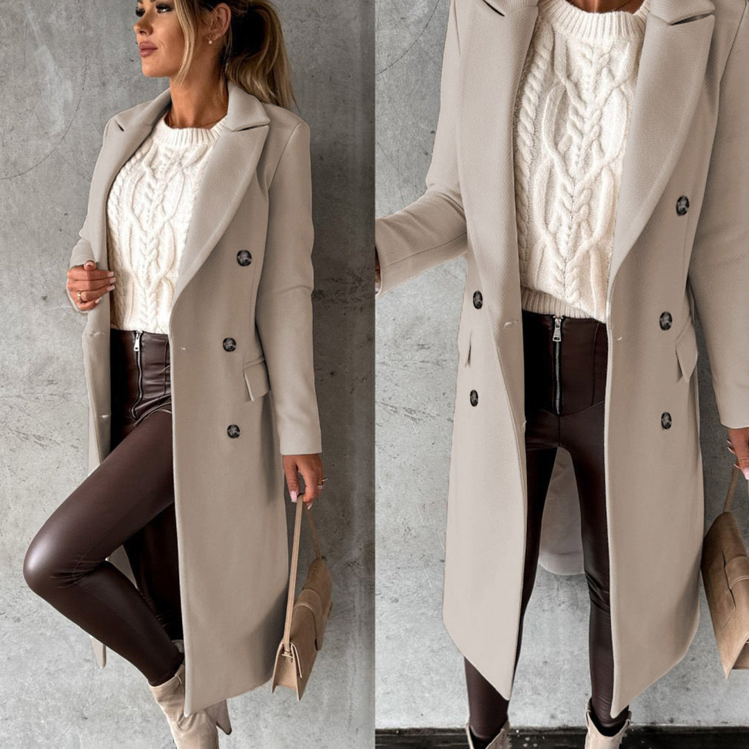 LIVANA – Women's Long Winter Coat