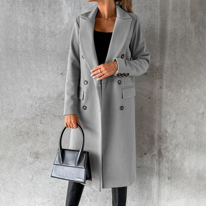 LIVANA – Women's Long Winter Coat