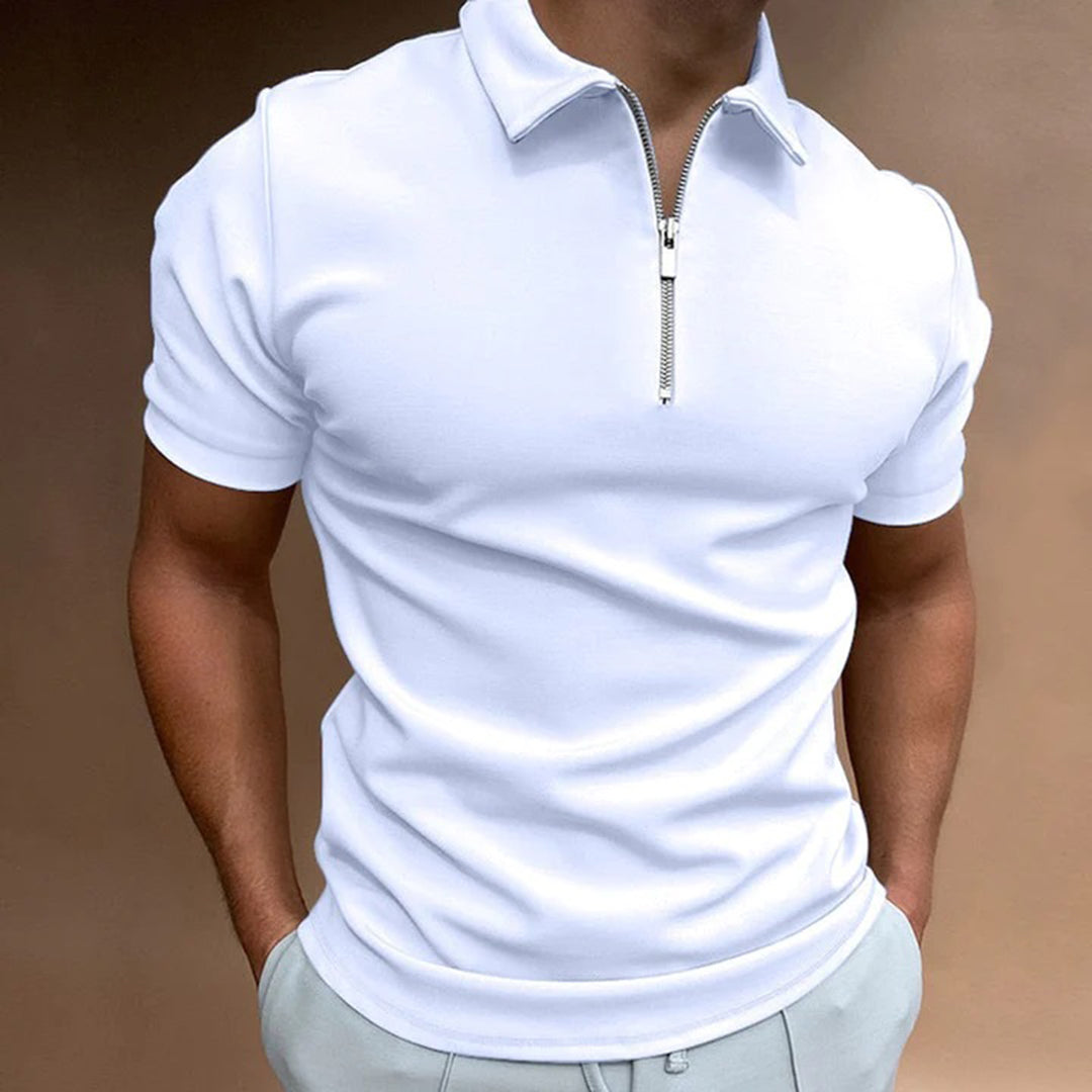 LEO – Men's Casual Polo Shirt