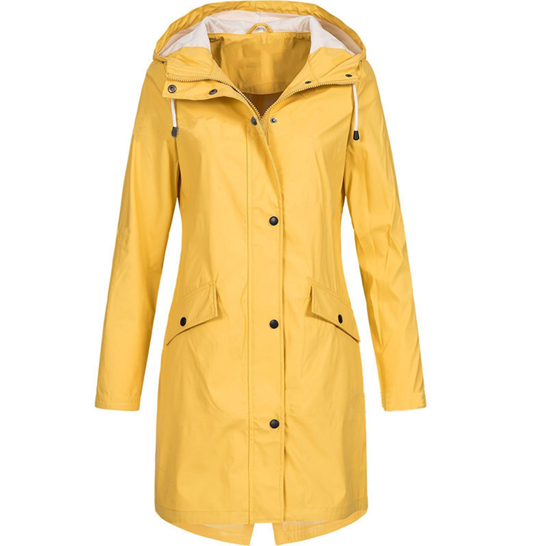 SELVIANNE – Stylish Lightweight Raincoat for Women