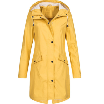 SELVIANNE – Stylish Lightweight Raincoat for Women