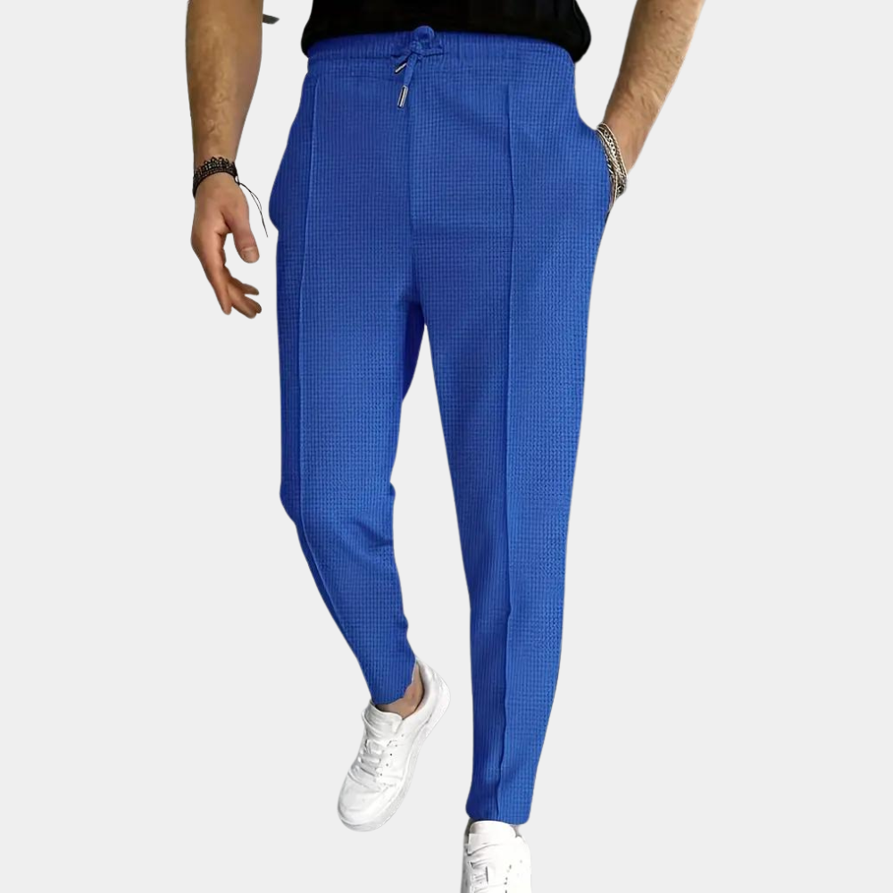 ZENO – Relaxed Fit Drawstring Sweatpants for Men