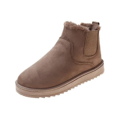 ZARELLA - Warm & Trendy Slip-On Snow Boots For Women