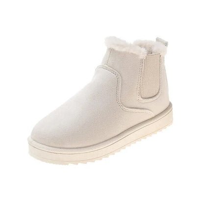 ZARELLA - Warm & Trendy Slip-On Snow Boots For Women